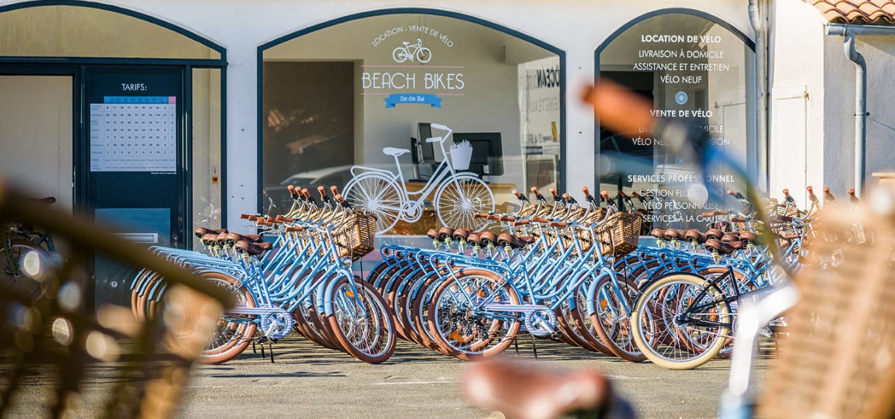 Magasin Beach Bikes