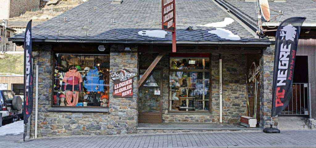 Pic Negre - Andorre location de vélo - Altiride