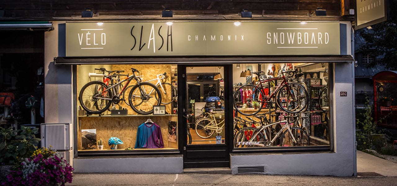 Magasin Slash Chamonix