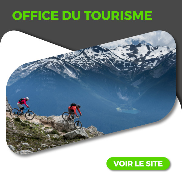 Site de l'office de tourisme