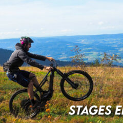 Stages VTT enduro aux Monts du Forez